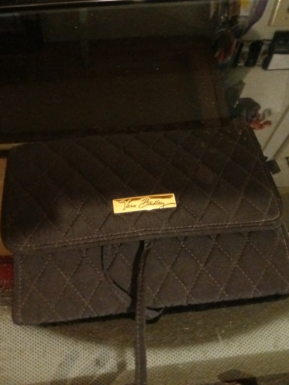 Vera Bradley Wrapped Up Jewelry Bag